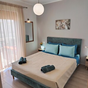 2 bedrooms, iron/ironing board, travel cot, free WiFi - Depie Luxury Apartment in Pastida Rhodes (Pastida)