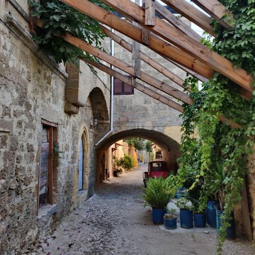 Megiston House in Old Town Rhodes