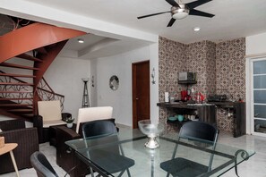 Interior - Private 3BR Home with Ample Space & Comfort (Puerto Morelos)
