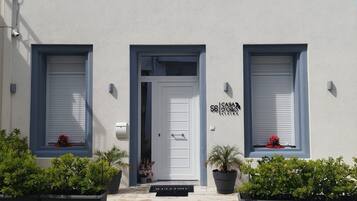 Détail de l’extérieur