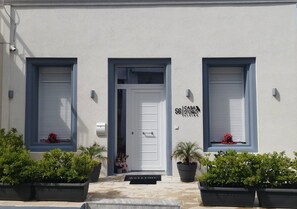 Details aan de buitenkant