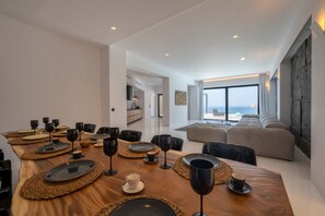 Dining - Sea la vie villa Private pool (MYKONOS)