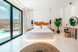 5 bedrooms, desk, iron/ironing board, travel cot - Sea la vie villa Private pool (MYKONOS)