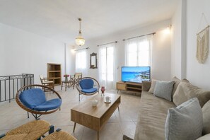 Living area - Rethymno Heart in Rethymno (Rethymno)