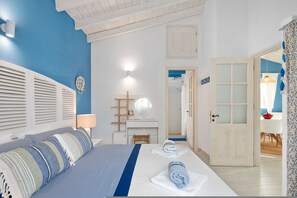 1 bedroom, iron/ironing board, travel cot, bed sheets - Fede - Danilia Cottages (Gaios)