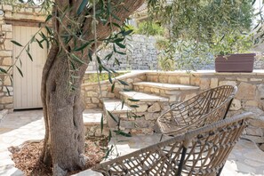 Terrace/patio - Mami - Danilia Cottages (Gaios)