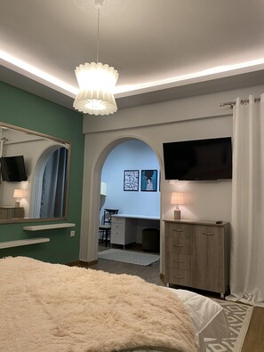 Free WiFi, bed sheets - Oasis Garden Apartment (Nea Ionia)