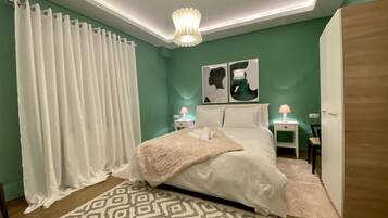 2 habitaciones, wifi gratis y ropa de cama