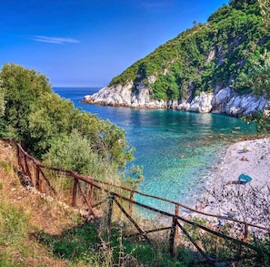 Beach - Villa Zina  Studio 2 (Agios Dimitrios Piliou)