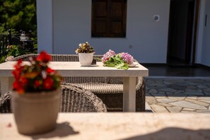 Speisen im Freien