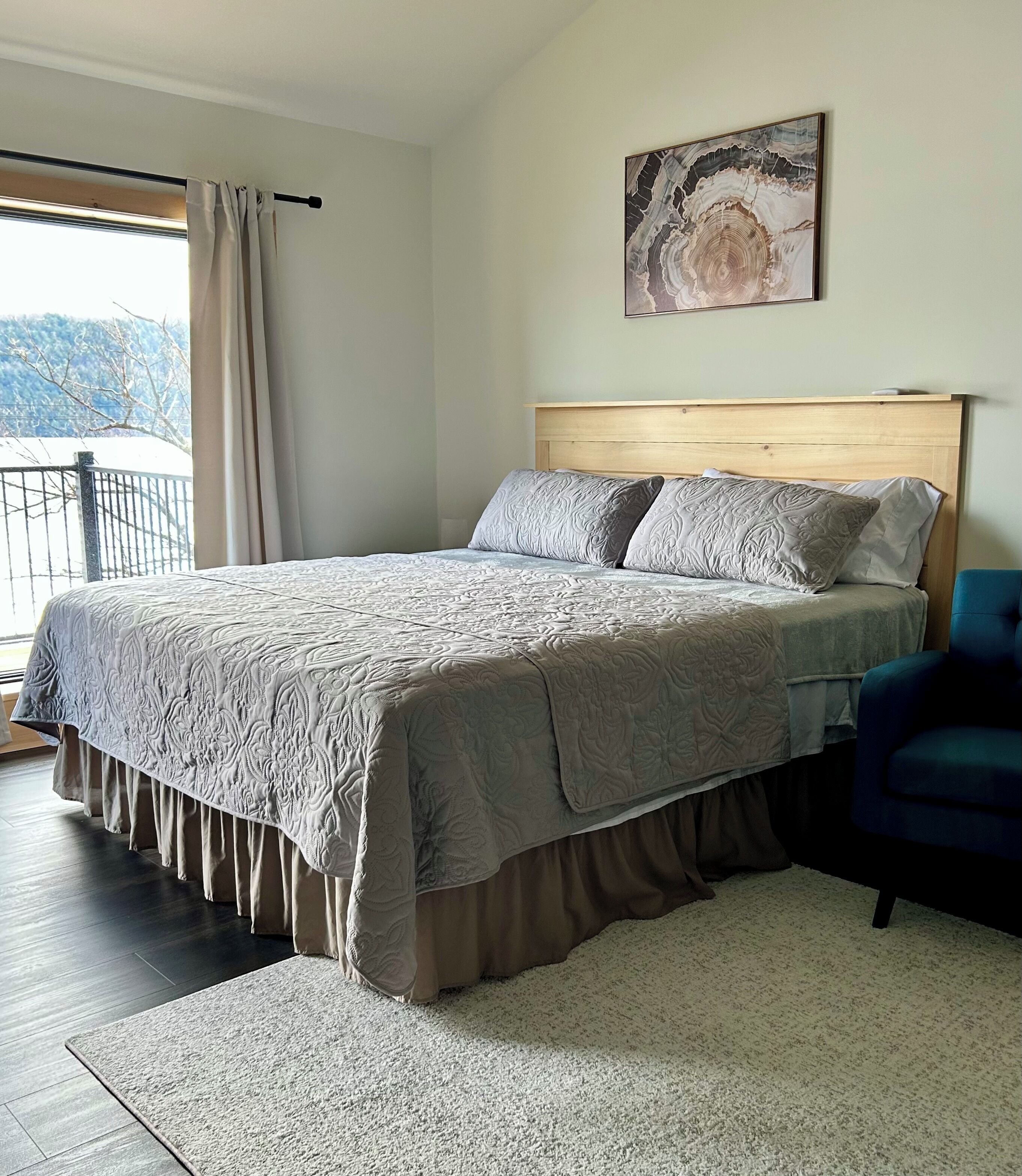 1 Schlafzimmer, WLAN, Bettwäsche