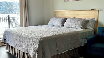 1 chambre, Wi-Fi, draps fournis