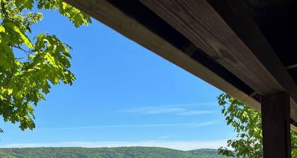 Overlooking the Water on Otsego Lake , Cooperstown NY