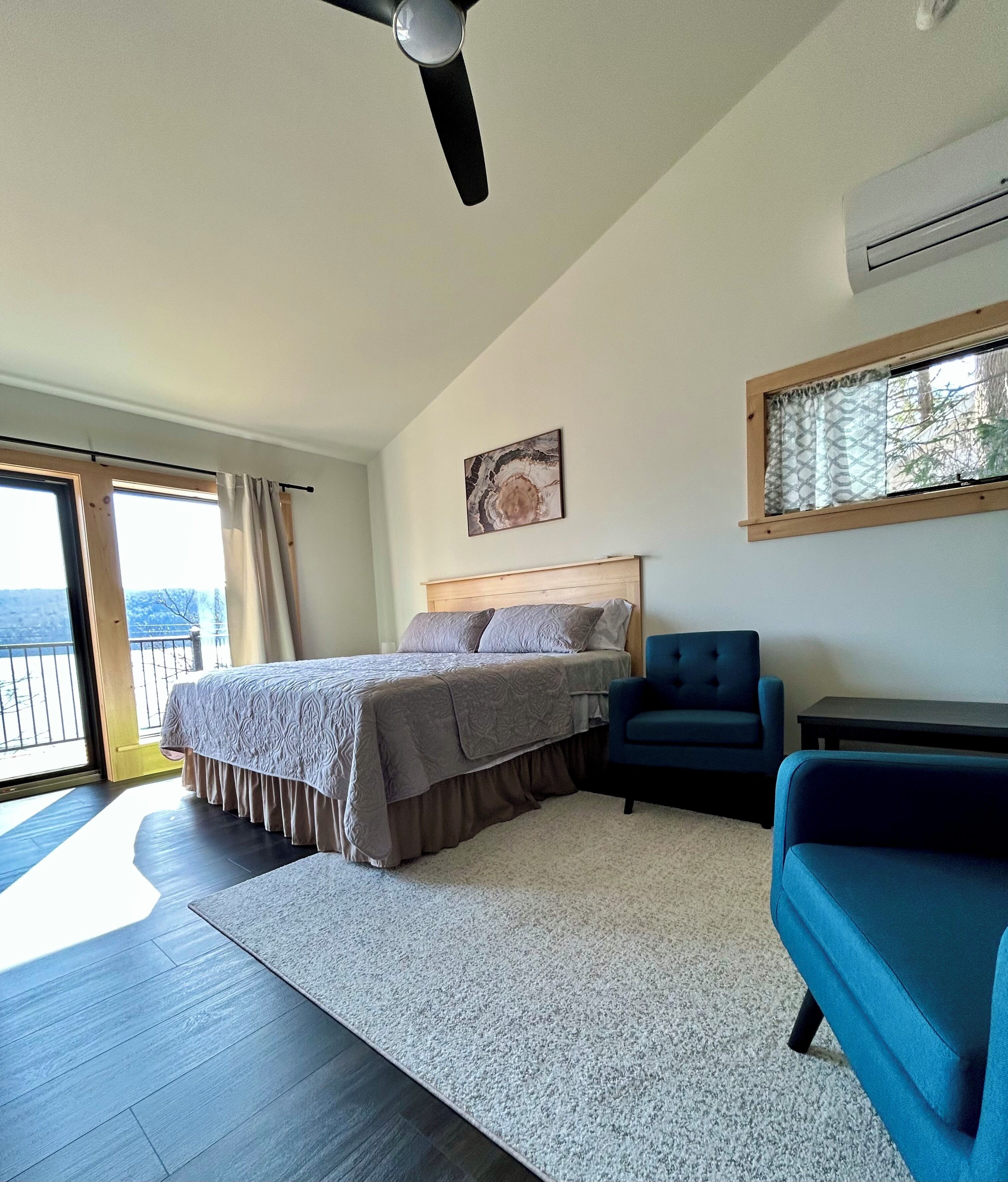 1 Schlafzimmer, WLAN, Bettwäsche