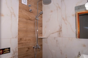 Bathroom - Paradeisos Double Room (3) (Agios Dimitrios Piliou)
