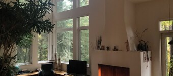 Rainwater Residence, an architectural gem, secluded, spatious and spatial.