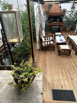 Udendørs spisemuligheder