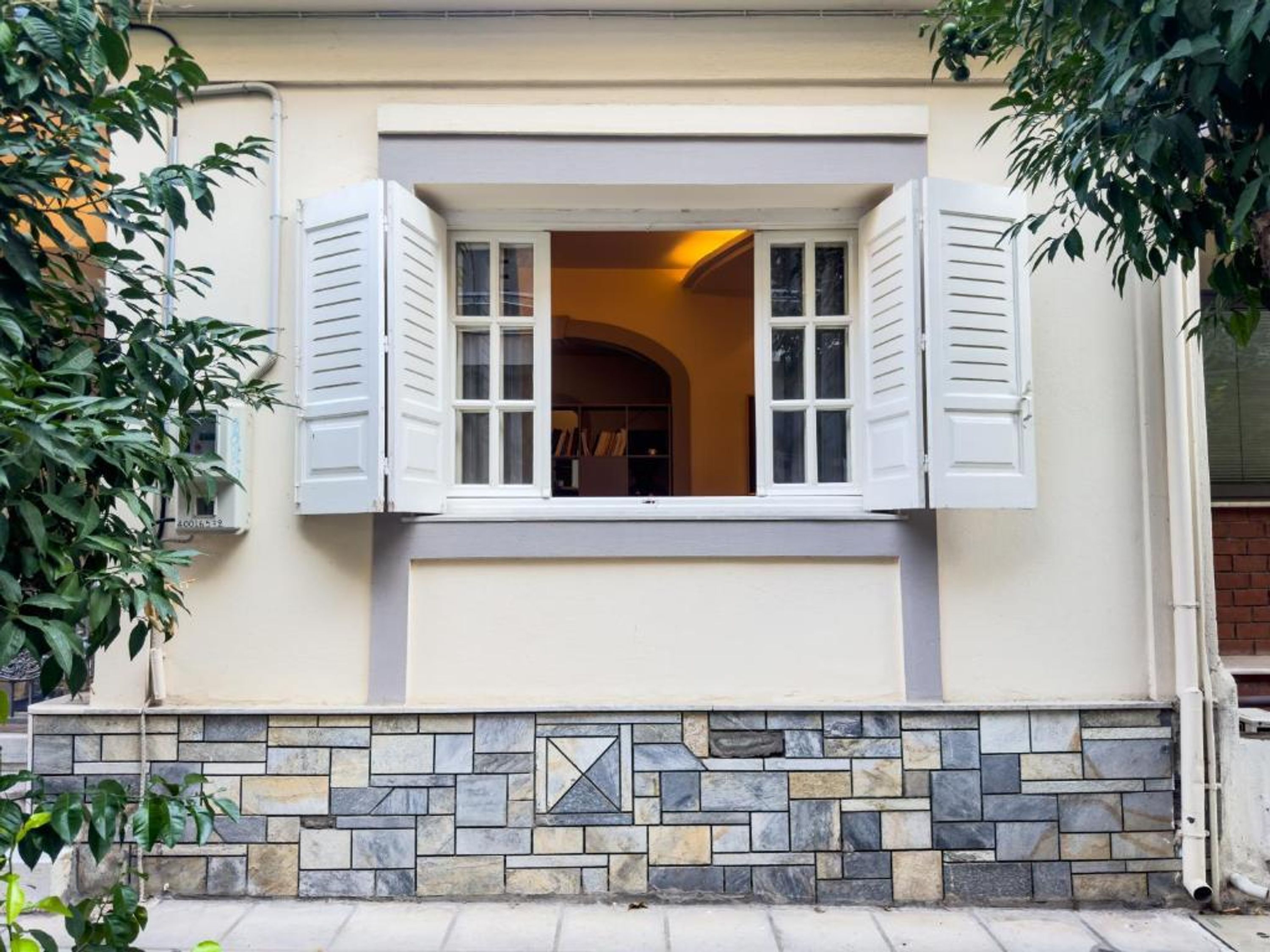 Exterior detail