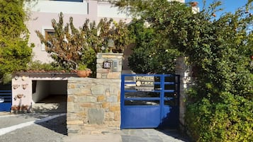 DĂ©tail de lâextĂ©rieur