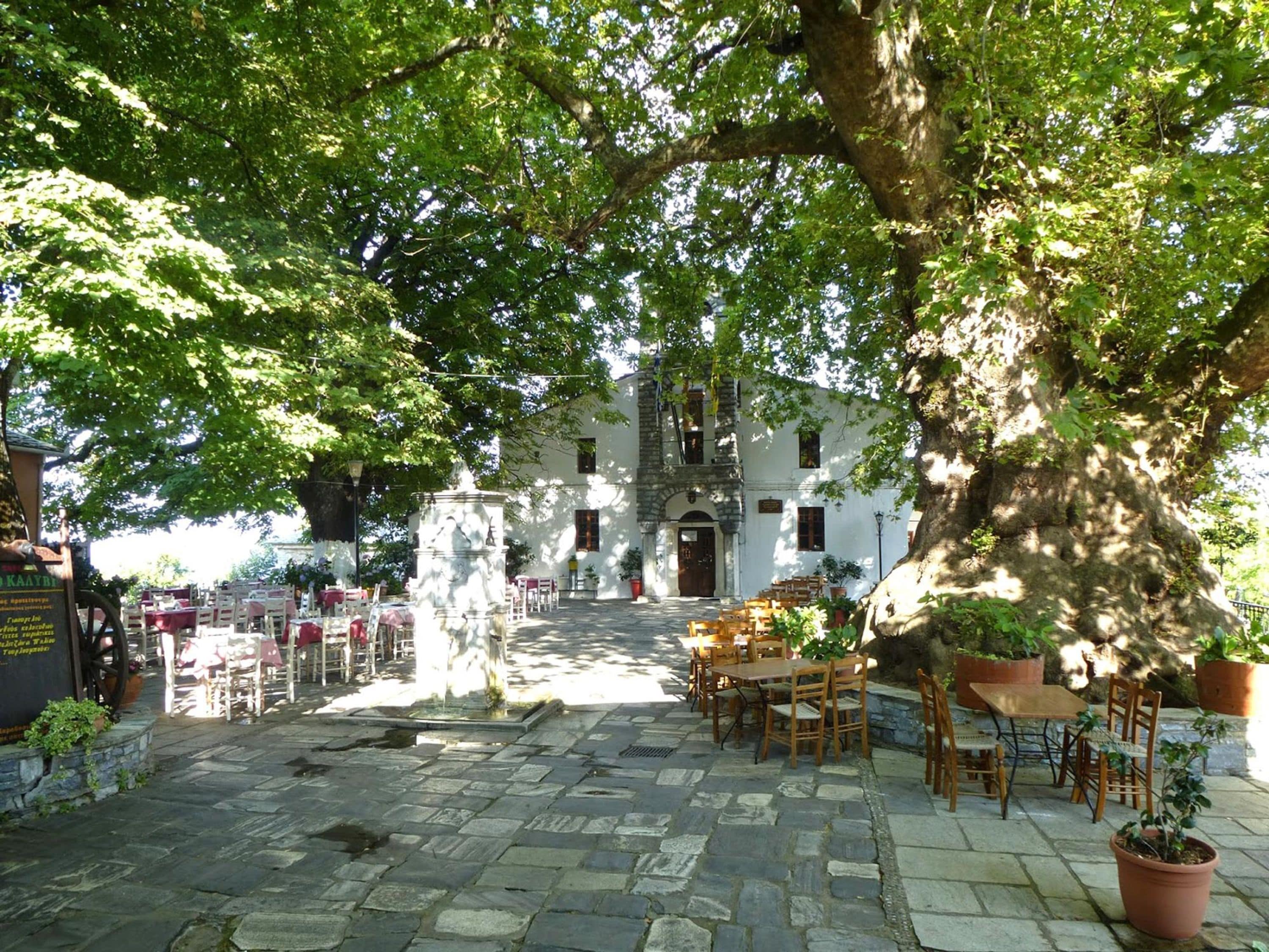 Ristorazione all'aperto