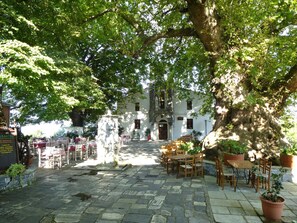 Restauration extérieure