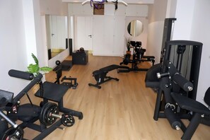 Fitnessbereich