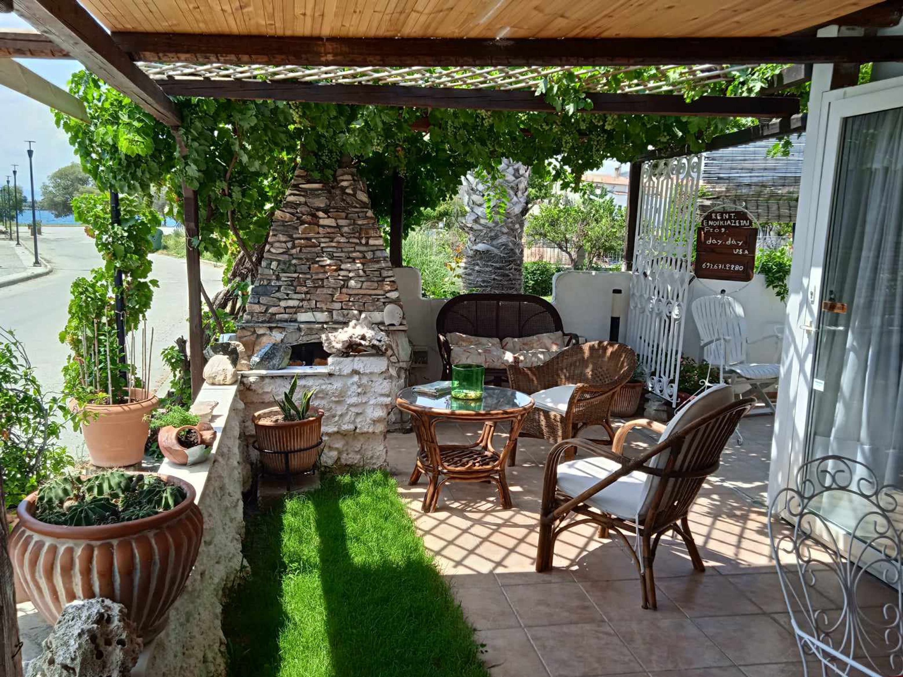 Terrace/patio