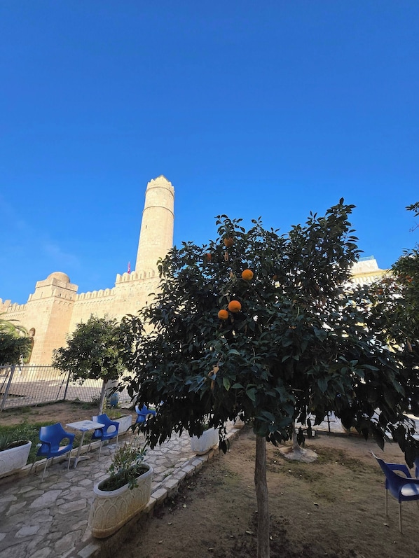 Apartment, 2 Bedrooms, Terrace | Terrace/patio - Charming 4room Apartment in the Heart of Sousse (Sousse)