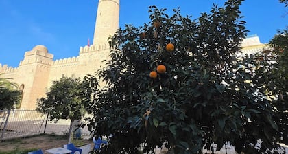 Charming 4room Apartment in the Heart of Sousse