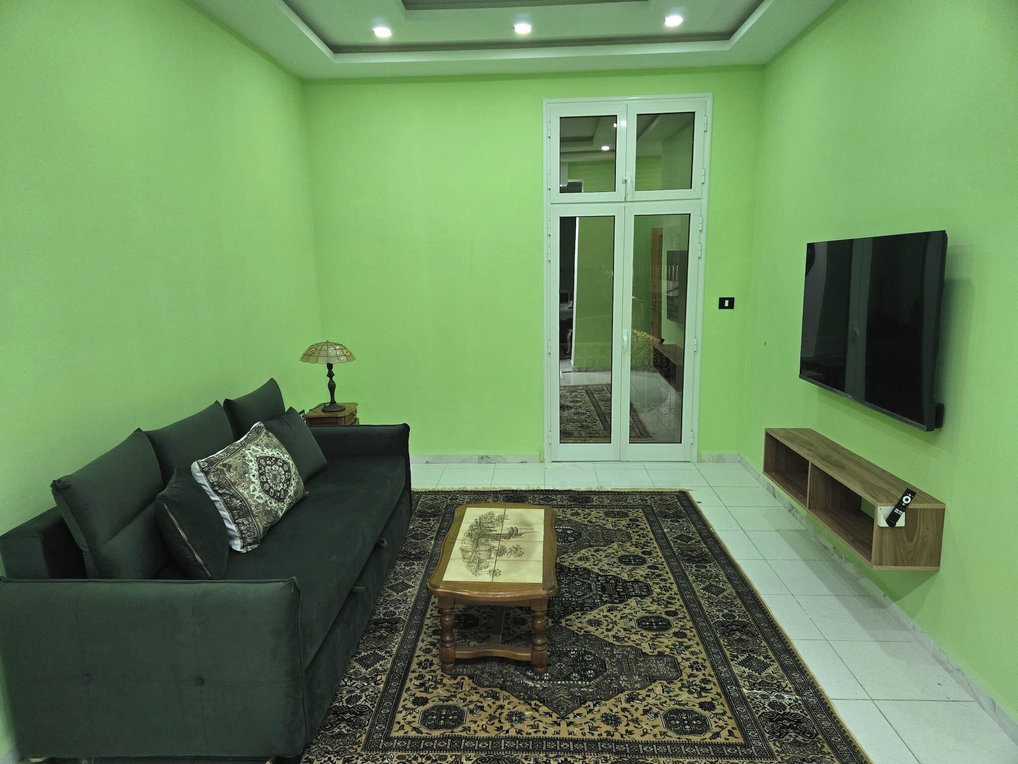 غرفة المعيشة