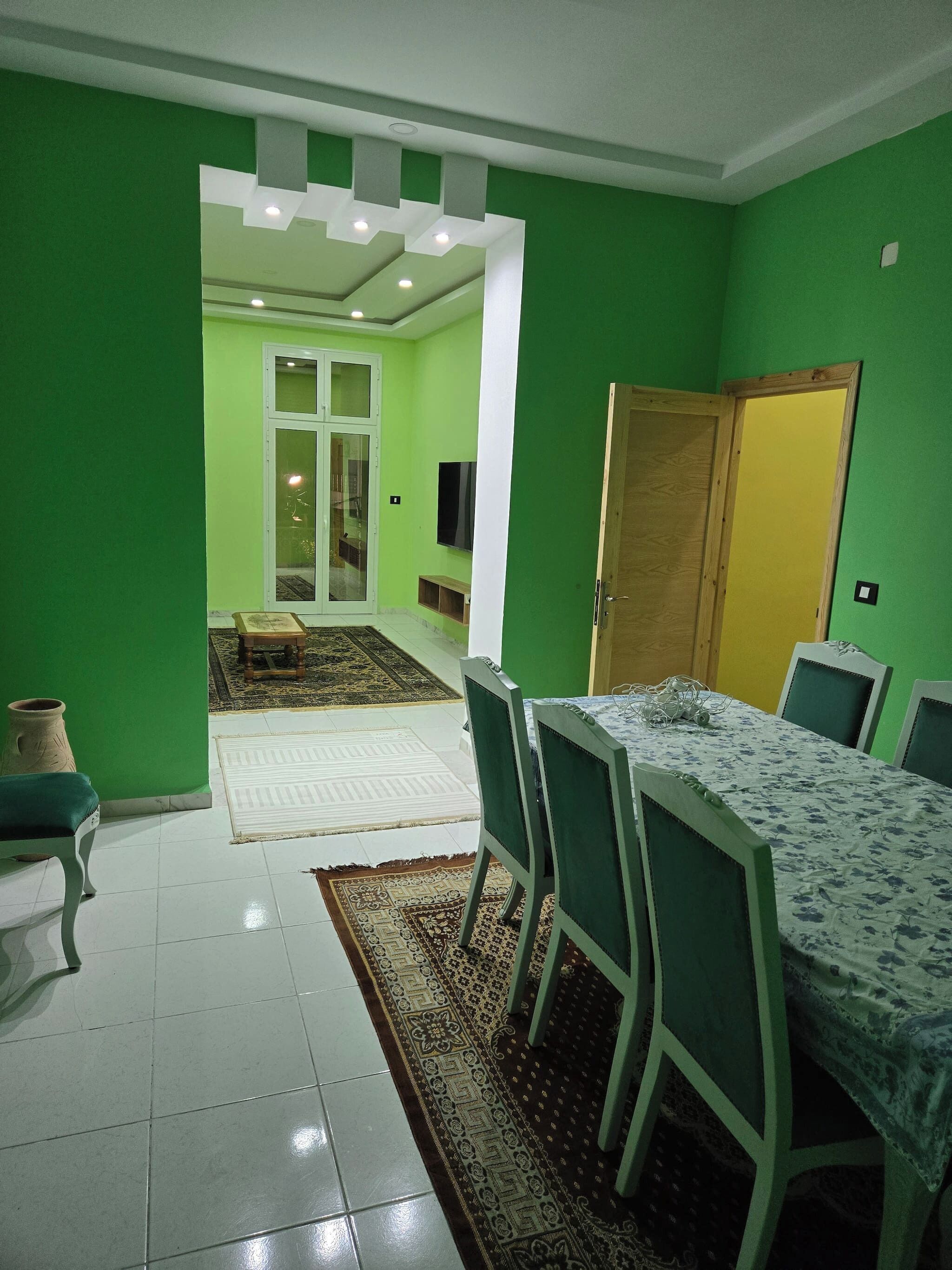 Apartment, 2 Bedrooms, Terrace | Dining room