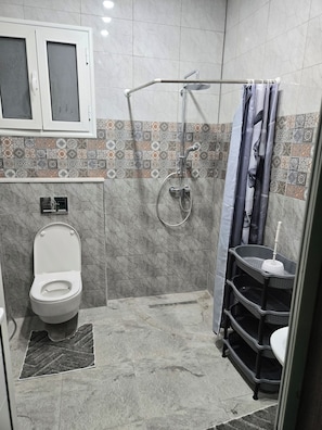 Apartment, 2 Bedrooms, Terrace | Bathroom - Charming 4room Apartment in the Heart of Sousse (Sousse)