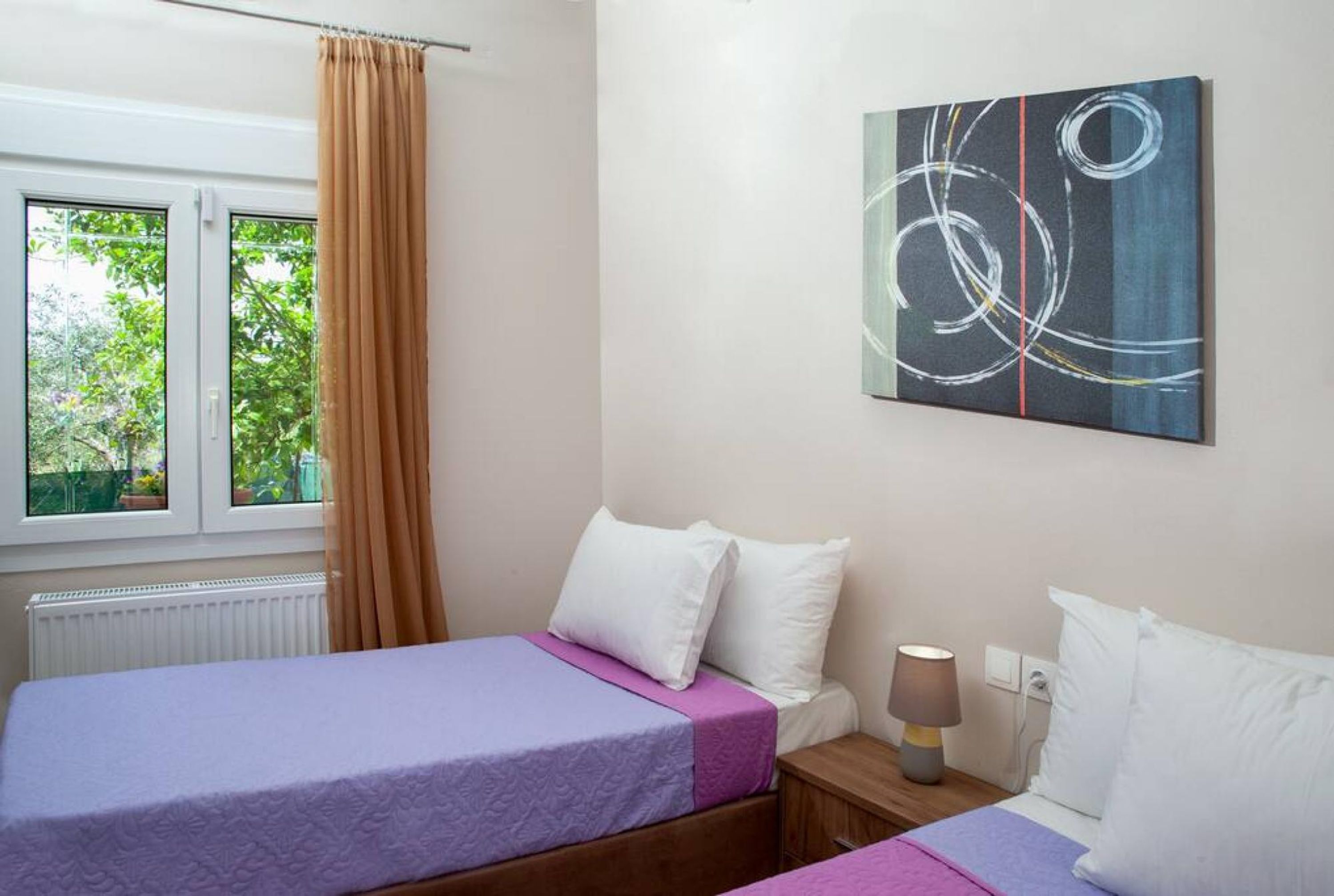 2 Schlafzimmer, Bügeleisen/Bügelbrett, Reisekinderbett, kostenloses WLAN