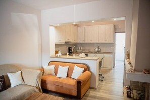 Living area - Betty's 4 Seasons in Agria (Agria)