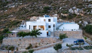 Exterior - Villa Aires with Private Pool (Vrachasi)