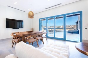 Dining - Myko villa 3bed private pool (Ornos)