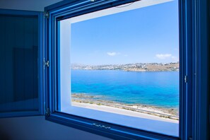 Interior - Myko villa 3bed private pool (Ornos)
