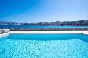 Pool - Myko villa 3bed private pool (Ornos)
