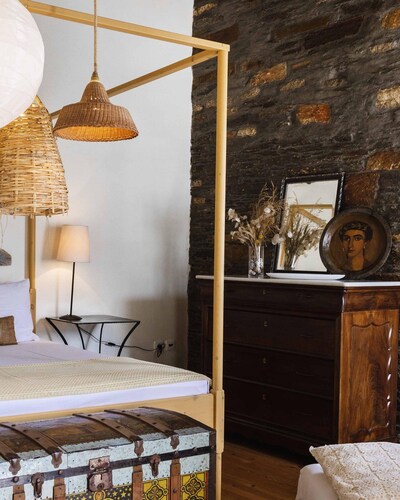 Tinos experience: the house