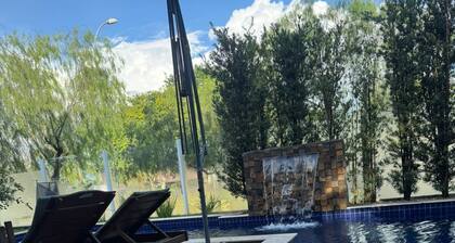 House in a gated community near the Goiânia racetrack.