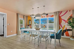 Dining - Heated Pool Home with Fire Pit, Outdoor Dining & Games! (Clearwater)