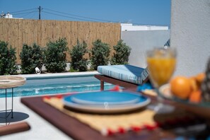Pool - Naxos blue dream villa with pool (Agia Anna)
