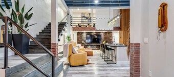 Loft N' Loaded: Downtown Wichita Luxury Loft