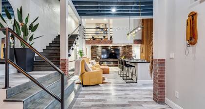 Loft N' Loaded: Downtown Wichita Luxury Loft