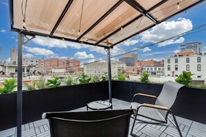 Terrace/patio - Loft N' Loaded: Downtown Wichita Luxury Loft (Wichita)
