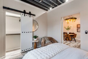 Desk, iron/ironing board, free WiFi, bed sheets