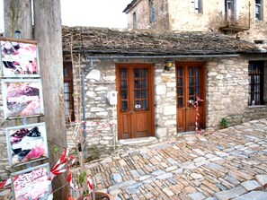 Détail de l’extérieur