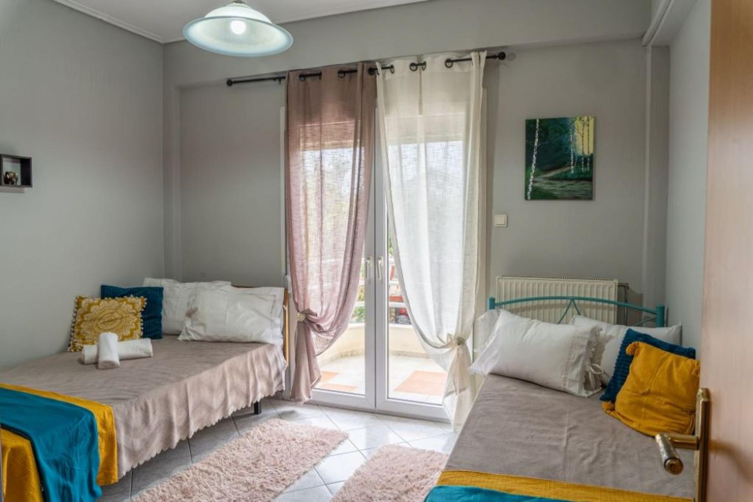 2 Schlafzimmer, Bügeleisen/Bügelbrett, kostenloses WLAN, Bettwäsche