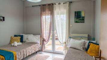 2 Schlafzimmer, Bügeleisen/Bügelbrett, kostenloses WLAN, Bettwäsche