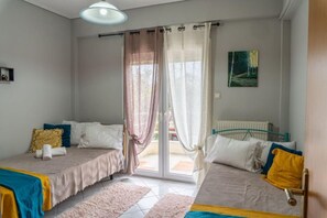 2 Schlafzimmer, Bügeleisen/Bügelbrett, kostenloses WLAN, Bettwäsche